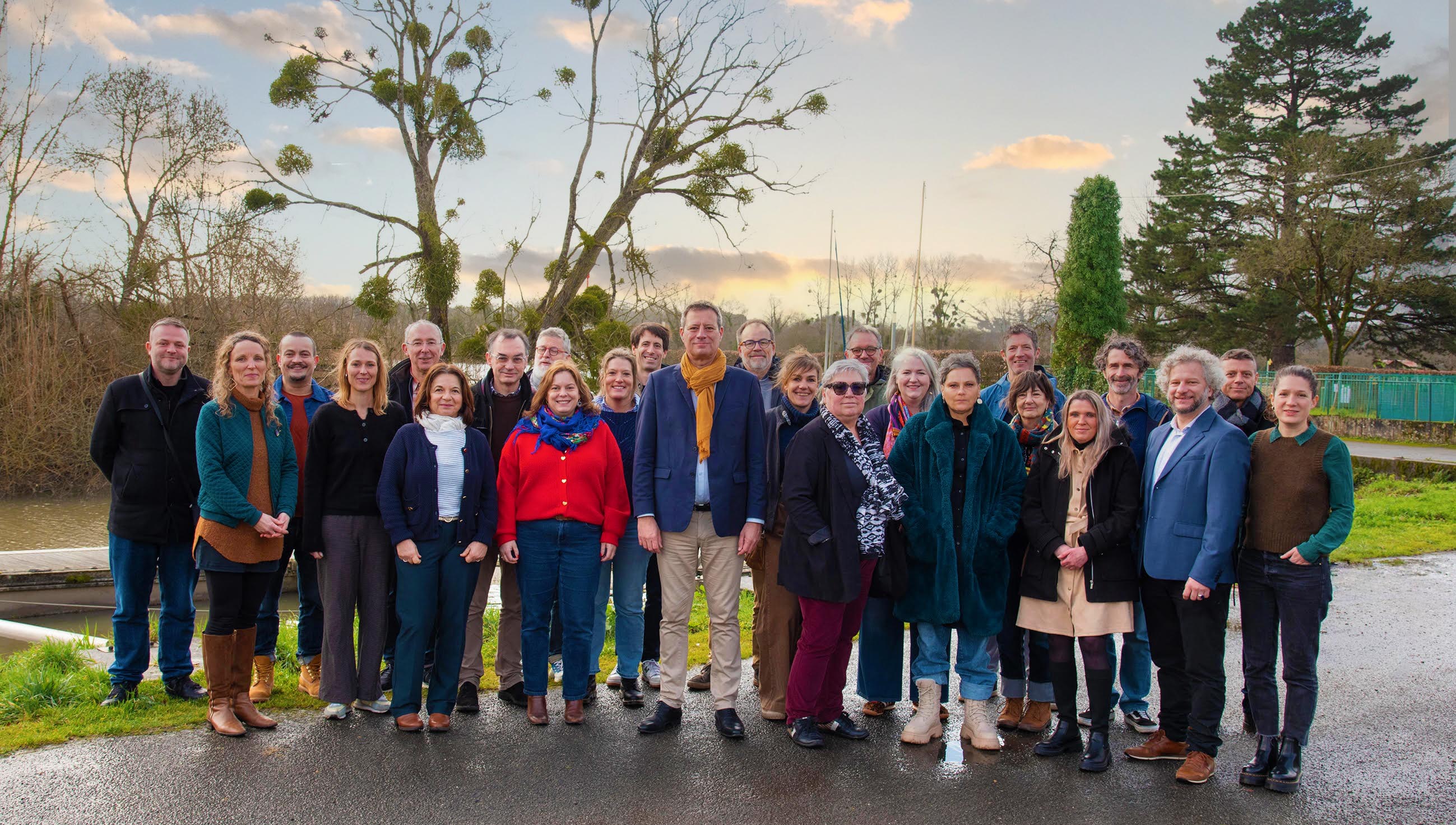 L'équipe Indre Ensemble — 29 candidats pour Indre
